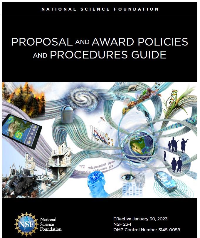 NSF Proposal & Award Policies & Procedures Guide (PAPPG) STELAR